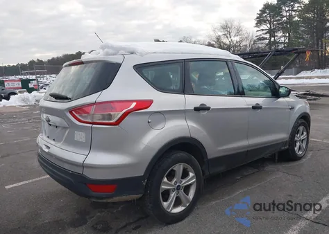 2014 Ford Escape S from USA, damaged, VIN 1FMCU0F71EUE41122